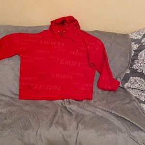 Red Tommy Hilfiger jacket never worn